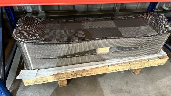 Chevron Pattern Tranter Heat Exchanger Plate For Durable Clean Heat Transfer