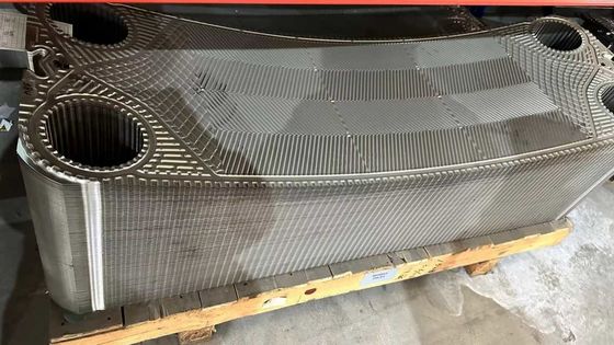 M15B M15M Hight Theta Heat Exchanger Plate With Gasket For Optimal Cooling