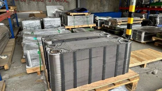 M15B M15M Hight Theta Heat Exchanger Plate With Gasket For Optimal Cooling