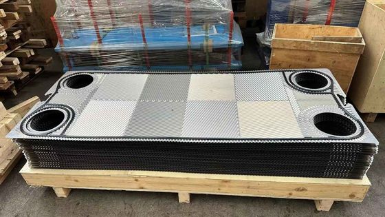 3.0mpa Accessen Heat Exchanger Plate 0.5mm-1.0mm