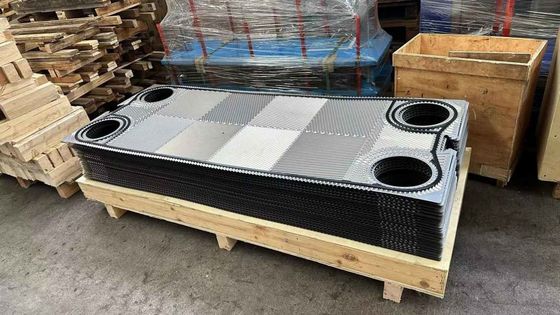ACCESSEN Chevron Pattern Heat Exchanger Plate Quiet