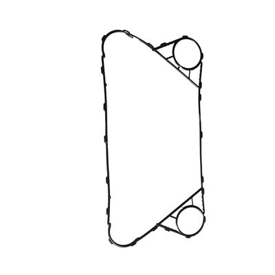 chemical resistance 180mm Nitrile Gasket For Heat Exchanger