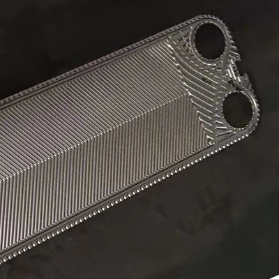 Customized Stainless Steel Vicarb Heat Exchanger Plate With Clip On Connection