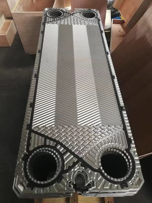 S100 S121 S4A Types Sondex Heat Exchanger Plate for Low Flow Velocity Heat Transfer &amp; Cooling