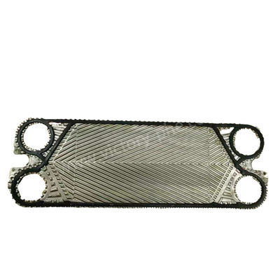 0.5mm 0.6mm 316/Hastelloy C276 Material Sondex Heat Exchanger Plates for Heater Transfer