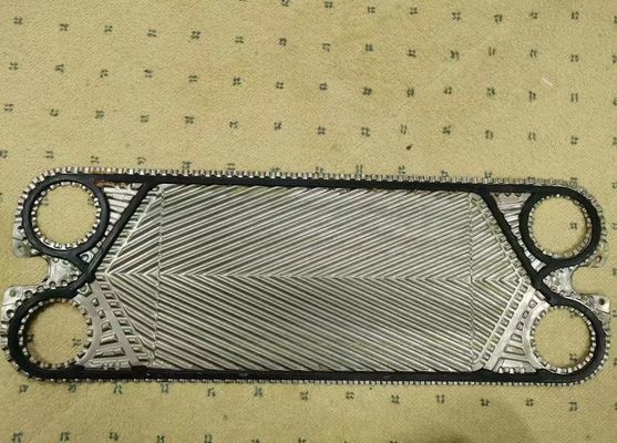 Clean Sondex Heat Exchanger Plate Hastelloy Customized Veneer Area