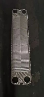 Stainless Steel Tranter Heat Exchanger Plates Powder Coating Surface Treatment