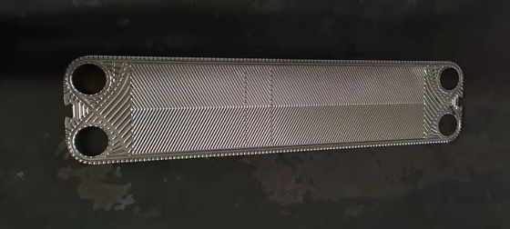 Heat Transfer PHE Plates Customized Surface Finish Inspection