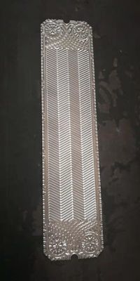 Customizable Length Frame And Plate Heat Exchanger In 316L Stainless Steel