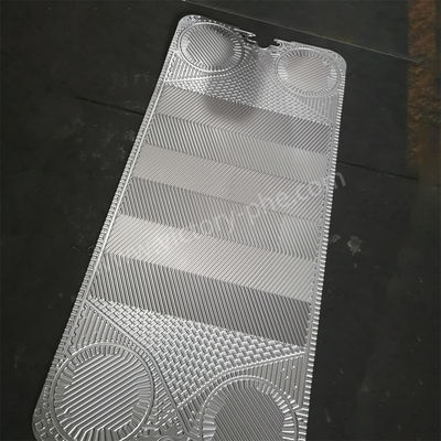 500mm Copper NBR Gasket Plate Heat Exchanger