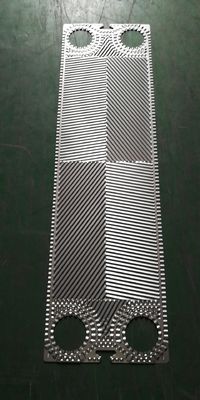 Clean  Heat Exchanger Plate Chevron Plate Pattern SGS