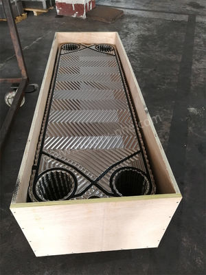 Elevated Cooling Efficiency Enabled by M15B M15M High Theta Heat Exchanger Plate and Gasket