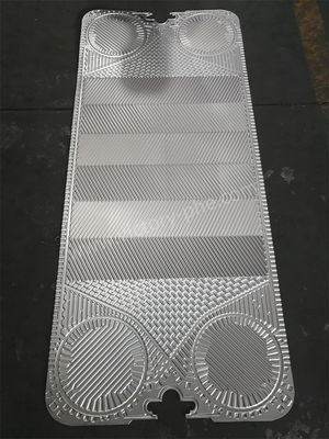 Performance Tranter Heat Exchanger Plate with Powder Coating and DN15-DN500 Connection Size