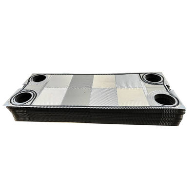 Customized Glued Connections Corrugated Gasketed Plate Heat Exchangers