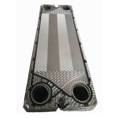 3mm depth herringbone pattern connection gasketed Heat Exchanger Plate replaceable for GEA