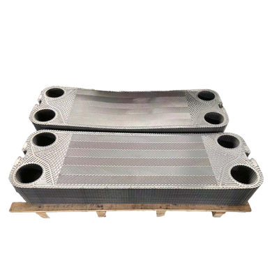 3mm depth herringbone pattern connection gasketed Heat Exchanger Plate replaceable for GEA