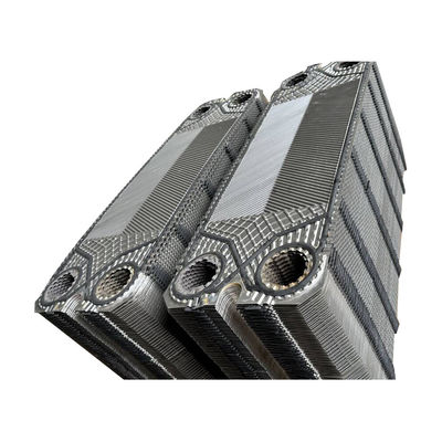 Max Temperature Up To 200°C Advanced Durable Copper Brazed Plate Heat Exchanger