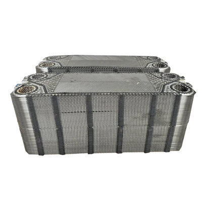 GEA Fusion Bonded Glued Herringbone Heat Exchanger Plates