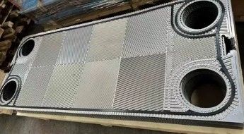 Gasketed Vicarb Heat Exchanger Plate – 10-1000m² Heat Transfer Area, NBR Gasket