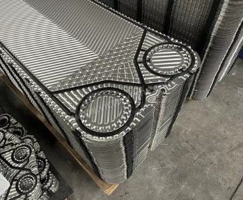 Glue Gasket Type Industrial Brazed Plate Heat Exchangers for Optimal Performance and Durabilit