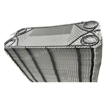 Gasketed Plate Design Vicarb Heat Exchanger Plate with 3mm Plate Gasket Thickness