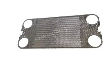Vicarb Heat Exchanger Plate 3mm Plate Thickness 100mm Plate Width 0.5mm Plate for Heavy-Duty Industrial Applications